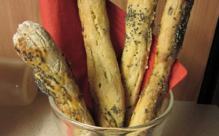 Pivní preclíky či tyčinky ze směsi na chléb třeba s teffem - bez lepku, mléka a vaj. bílku