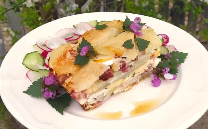 Zapečené kedlubny - LC