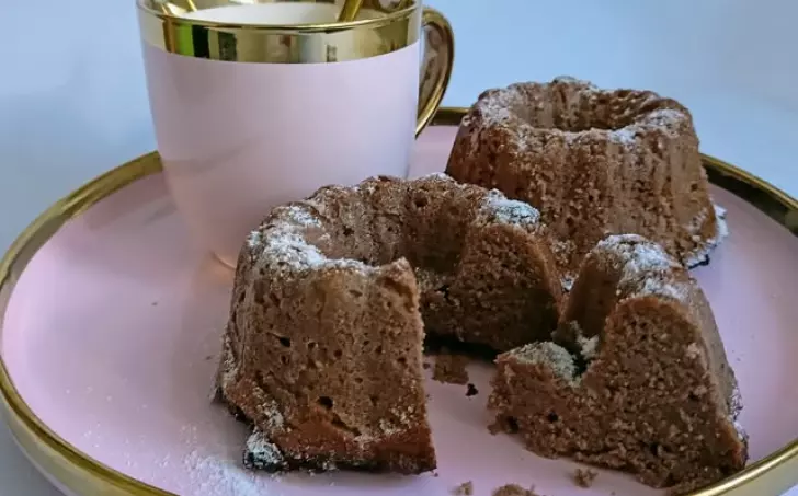 Kakaové bábovičky