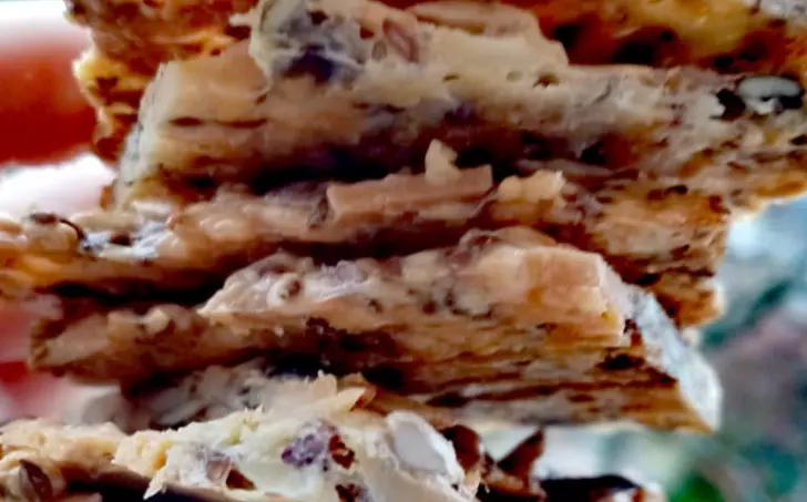 Krekry s příchutí nivy - LC