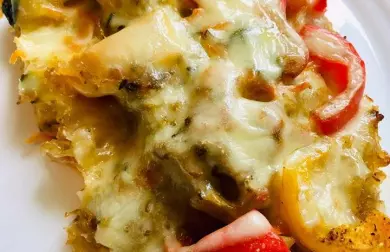 Zapečené kotlety - lowcarb