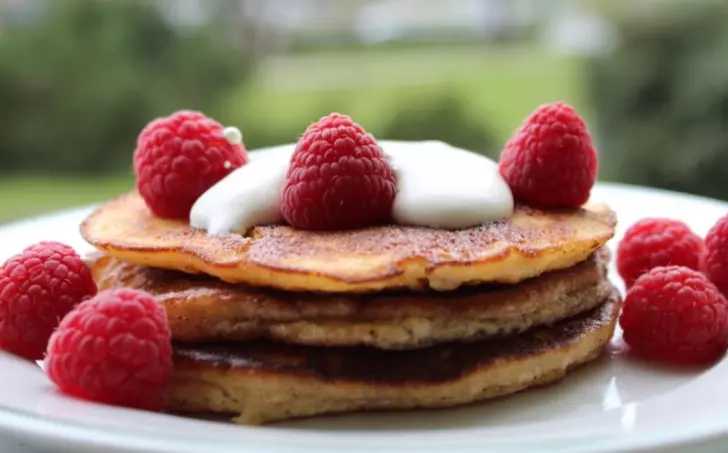 Low Carb palačinky s mandlovou moukou (LCHF, Keto)