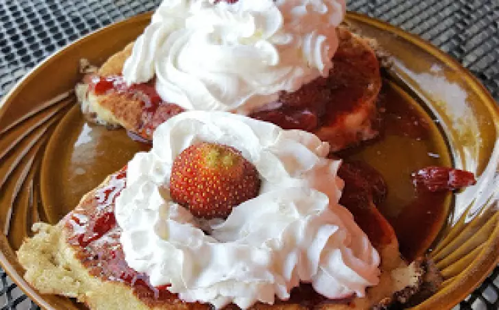 Lívance s ovesnými vločkami