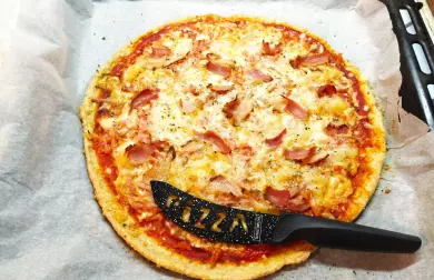 Nízkosacharidová pizza