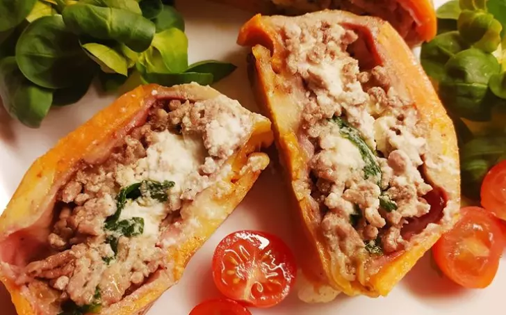 Batátová roláda - LC