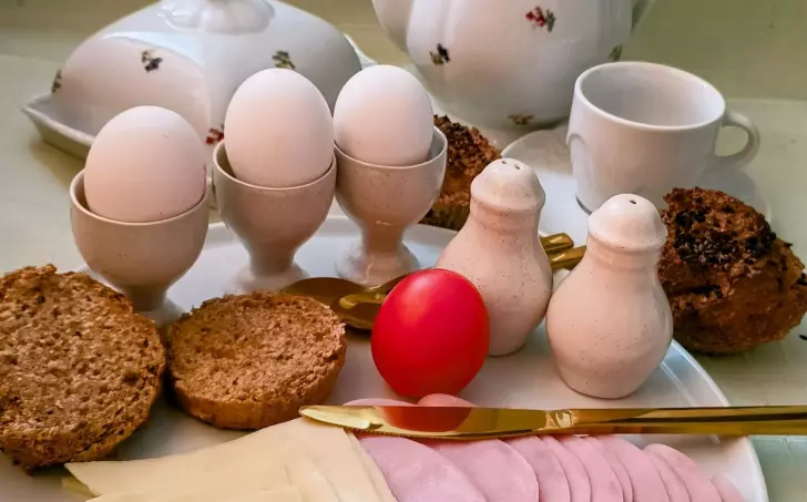 Snídaňové houstičky  z cottage