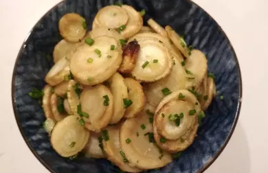 Petrželové tolárky s česnekem - zdravá a také low carb příloha