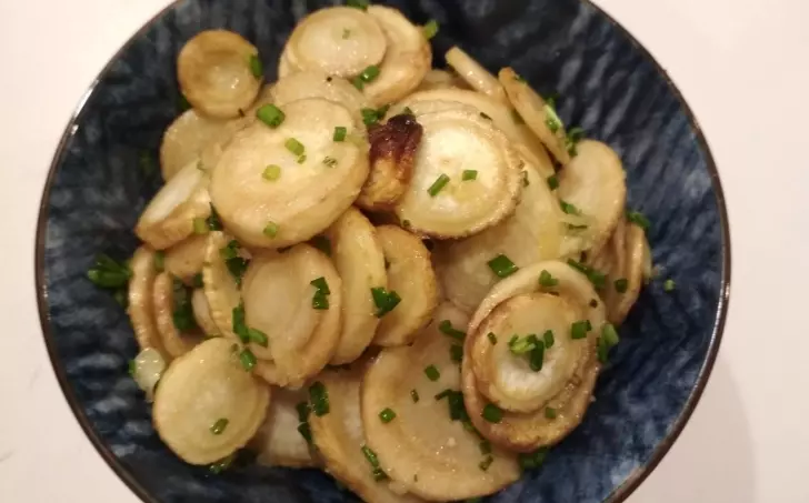 Petrželové tolárky s česnekem - zdravá a také low carb příloha