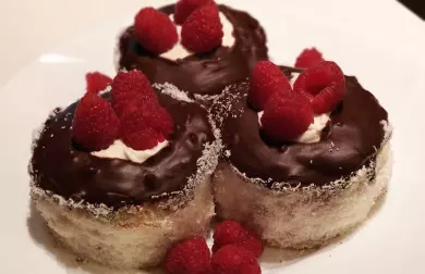 Mini dortík s malinami - LC