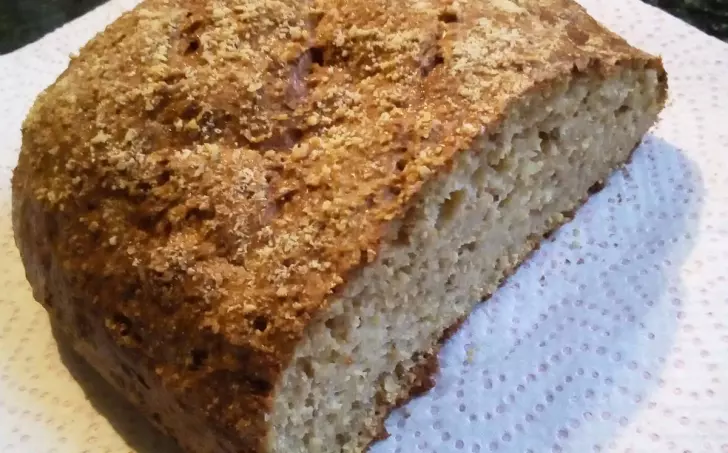 Chleba tvarohový - nízkosacharidový