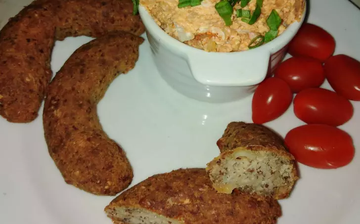 Rohlíčky z nivy + bryndzová pomazánka