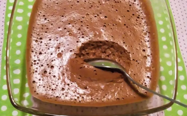 Čokoládová pěna - nízkosacharidová