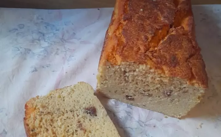 Chleba z červené čočky - LC