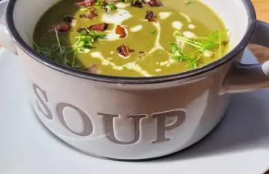 POLÉVKA ŠPENÁTOVÁ