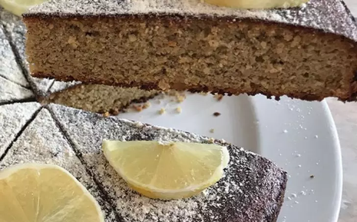 Mallorský citronový koláč - low carb