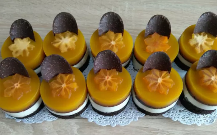 Dýňové dortíčky