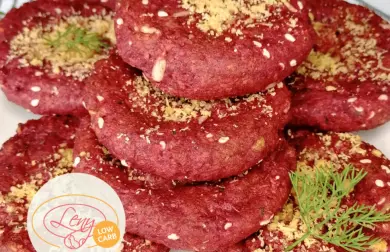 Placičky z červené řepy - LC