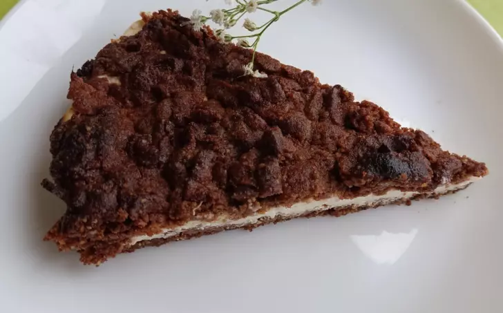 Strouhaný koláč LC