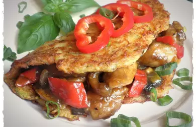 KUŘECÍ SMĚS V BRAMBORÁKU