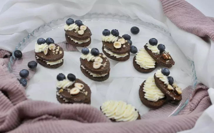 Mini dortíčky čoko - LC