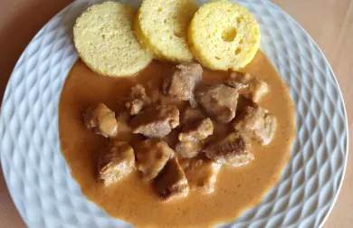 Vepřová plec na paprice - LC