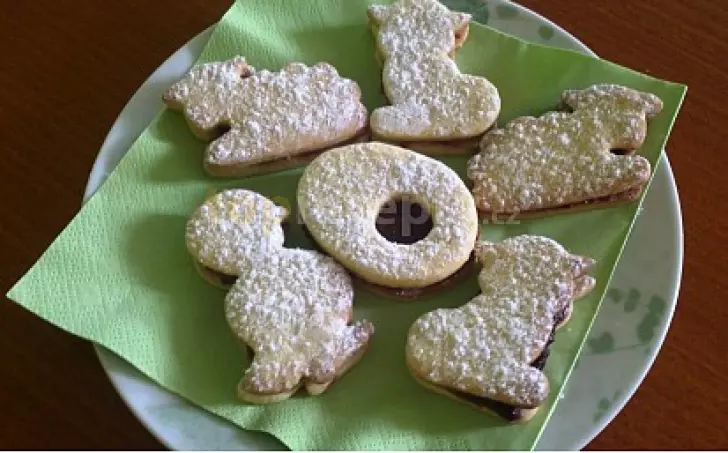 Velikonoční linecké - bezlepkové