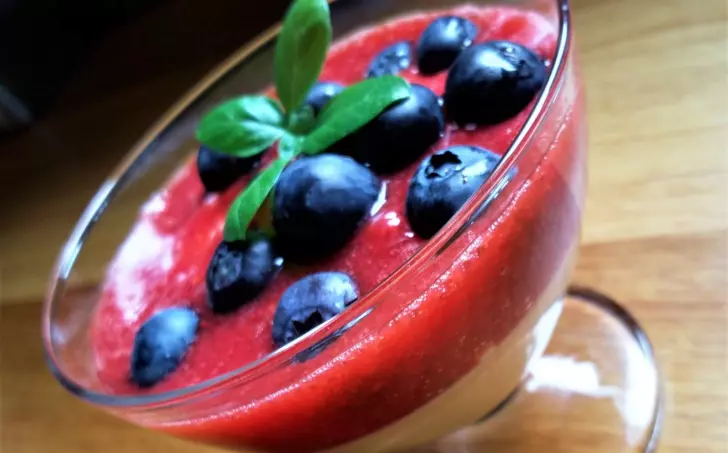 Pudinkovo - jogurtový dortík