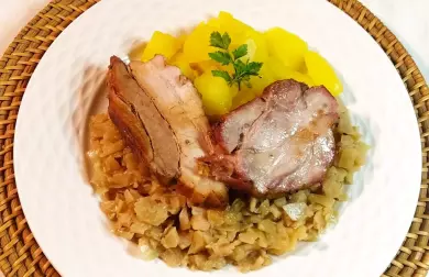 Zelí hlávkové dušené - LC