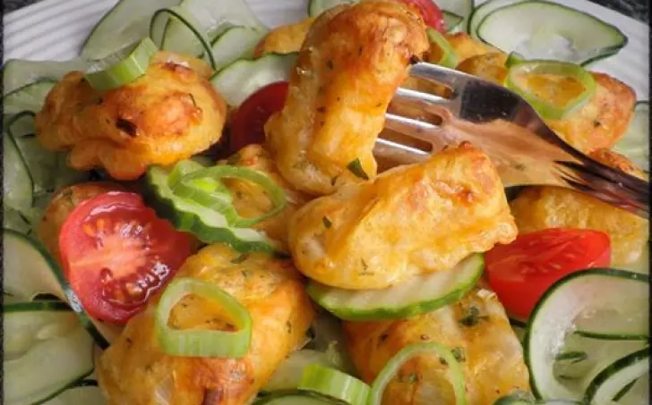 BRAMBOROVO-SÝROVÉ KROKETKY