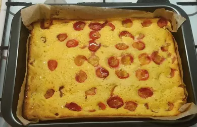 Bublanina s mirabelkami - LC