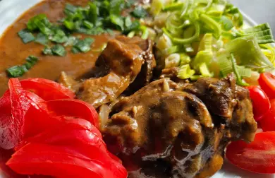 Hovězí guláš z PH