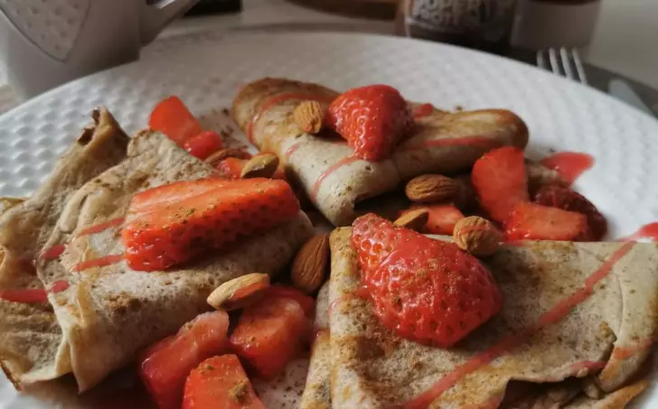 Špaldové palačinky ♥