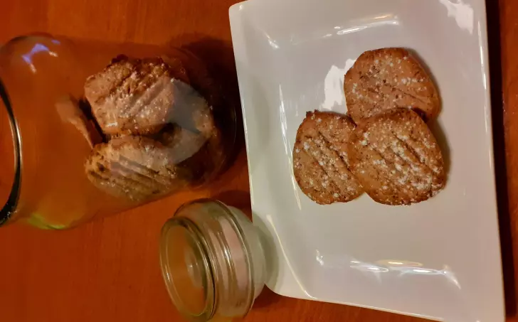 Ořechové sušenky - LC