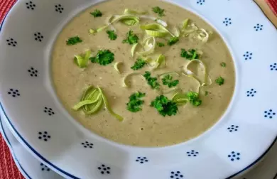 Krémová zeleninová polévka