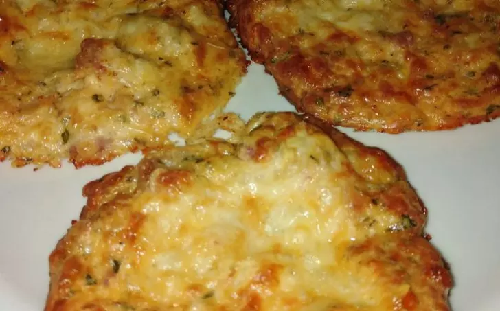 Sýrové placky - LC