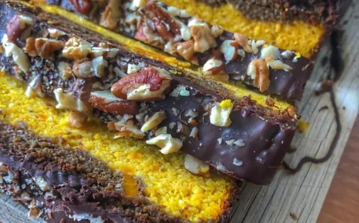 Dýňový chlebík - LC