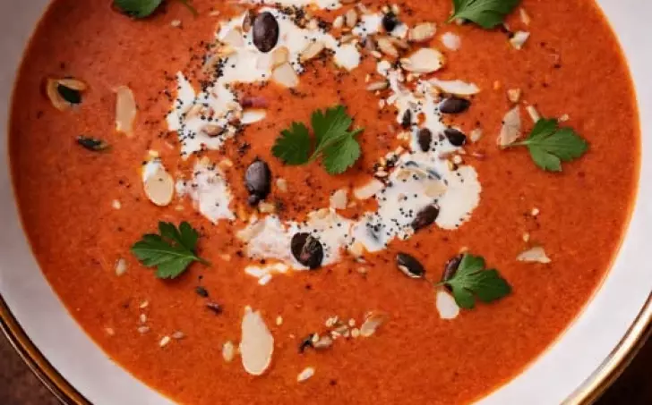 Rajčatová polévka