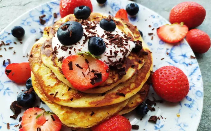 Low carb lívance z mascarpone